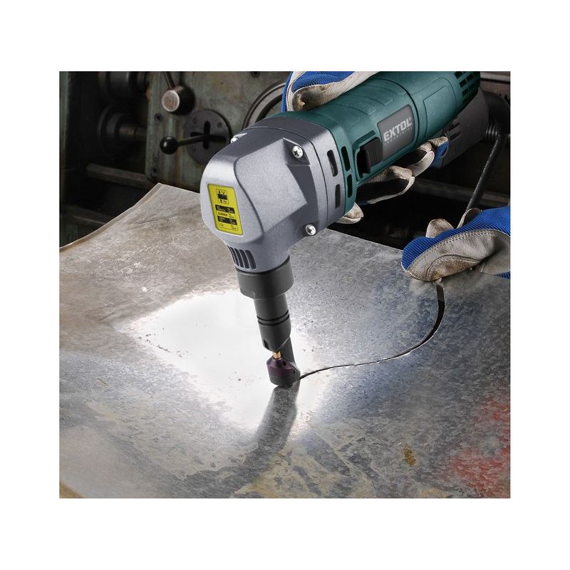 EXTOL INDUSTRIAL NŮŽKY NA PLECH, PROSTŘIHOVAČKY ELEKTRICKÉ, 600W, 8797206 - EL. NŮŽKY A PROSTŘIHOVAČE - ELEKTRICKÉ NÁŘADÍ