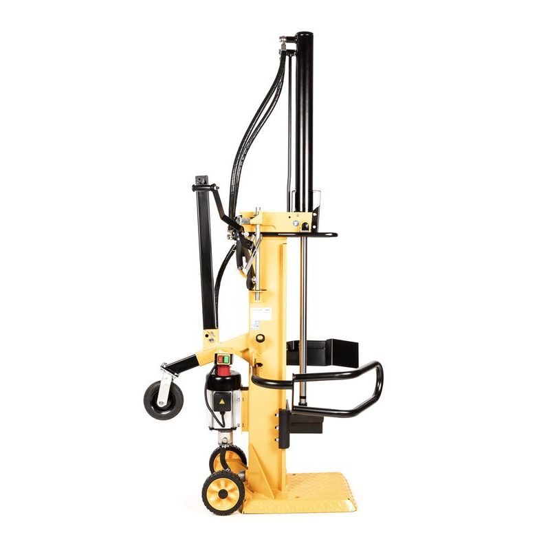 HYDRAULICKÁ ELEKTRICKÁ ŠTÍPAČKA NA DŘEVO HAHN & SOHN CEDRUS LS09V 14T - ŠTÍPAČE 10, 12 A VÍCE TUN - ZAHRADA