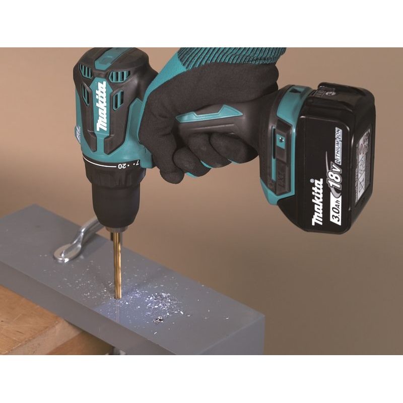 MAKITA DDF490Z - AKU BEZUHLÍKOVÝ ŠROUBOVÁK LI-ION LXT/LXTB 18V, BEZ AKU Z - ŠROUBOVÁK BEZ AKU 18 V - AKU NÁŘADÍ