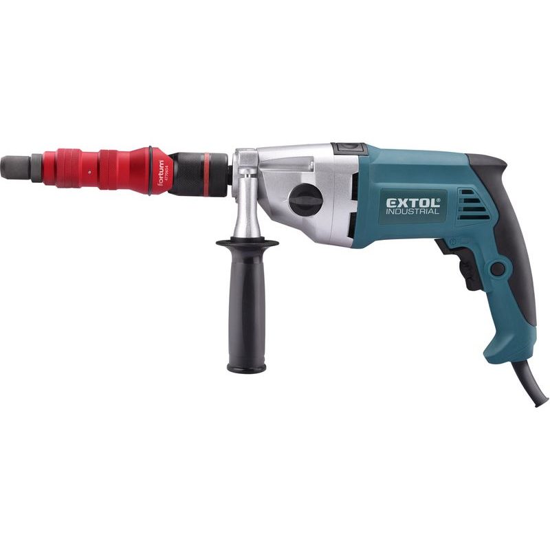 FORTUM NÁSTAVEC NÝTOVACÍ NA VRTAČKU, PRO NÝTOVACÍ MATICE M3-M8, CRMOV, 4770654 - PRO NÝTOVAČKY - PŘÍSLUŠENSTVÍ