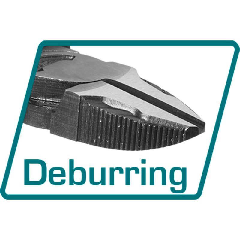 TOTAL KLEŠTĚ ŠTÍPACÍ BOČNÍ, HEAVY-DUTY, INDUSTRIAL, 180MM, CRV, THT27716S - ŠTÍPACÍ KLEŠTĚ - RUČNÍ NÁŘADÍ