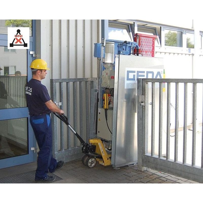 GEDA 300 Z/ZP (400V) - VÝTAHY - STAVEBNÍ TECHNIKA