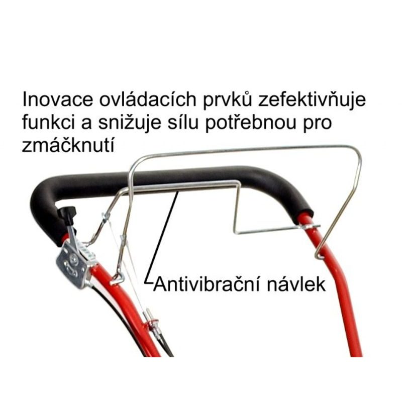 BUBNOVÁ SEKAČKA TRITON L224 2 S DVOJITÝM TALÍŘEM - BUBNOVÉ SEKAČKY - ZAHRADA