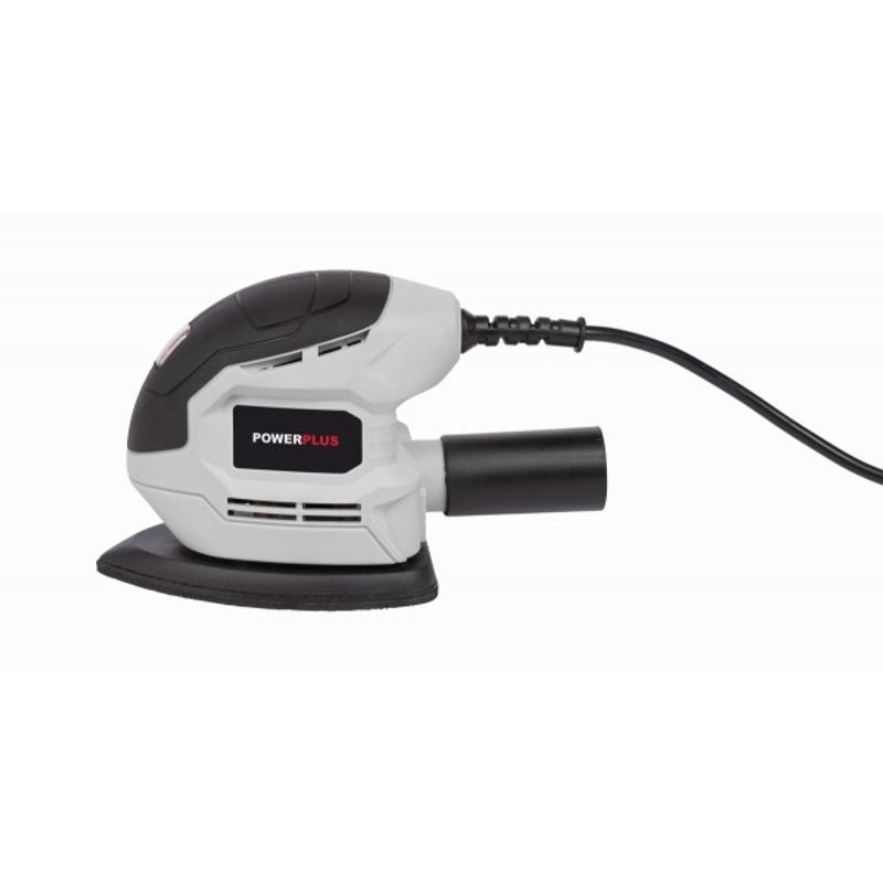 POWERPLUS POWC40200 MINI DELTA BRUSKA 130 W - VIBRAČNÍ BRUSKY - ELEKTRICKÉ NÁŘADÍ