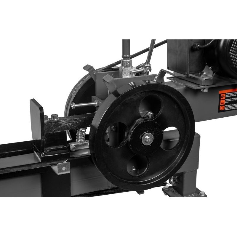 KSP-6/400E KINETICKÁ ŠTÍPAČKA NA DŘEVO - VODOROVNÉ ŠTÍPAČE - ZAHRADA