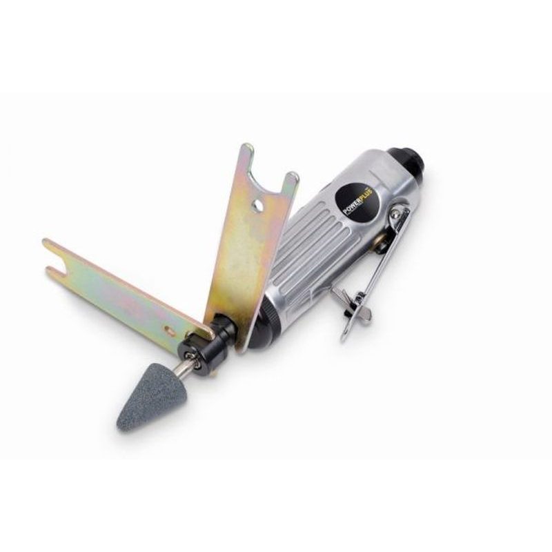 POWERPLUS POWAIR0011 SADA PŘÍMÁ BRUSKA 16KS - PNEU  PŘÍMÉ BRUSKY - PNEU NÁŘADÍ