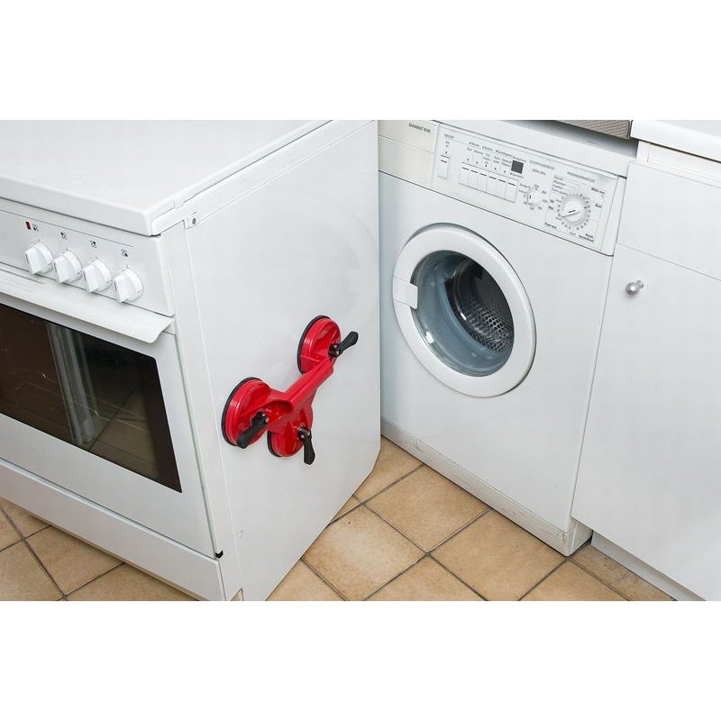 KREATOR KRTH50403 PŘÍSAVKA NA SKLO TŘÍBODOVÁ - PŘÍSAVKY NA SKLO - DÍLNA A GARÁŽ