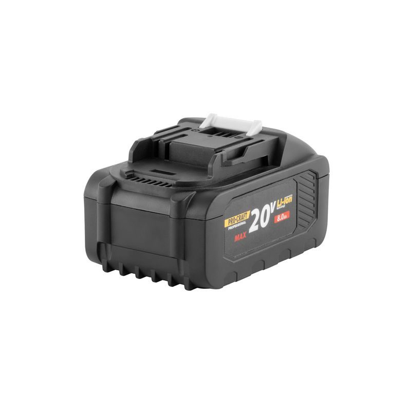 SADA AKU DVĚ BATERIE PROCRAFT 20/8 + NABÍJEČKA PROCRAFT 20/2 | S2X20/8-20/2 PROCRAFT - PŘÍSLUŠENSTVÍ PROCRAFT - NÁHRADNÍ DÍLY