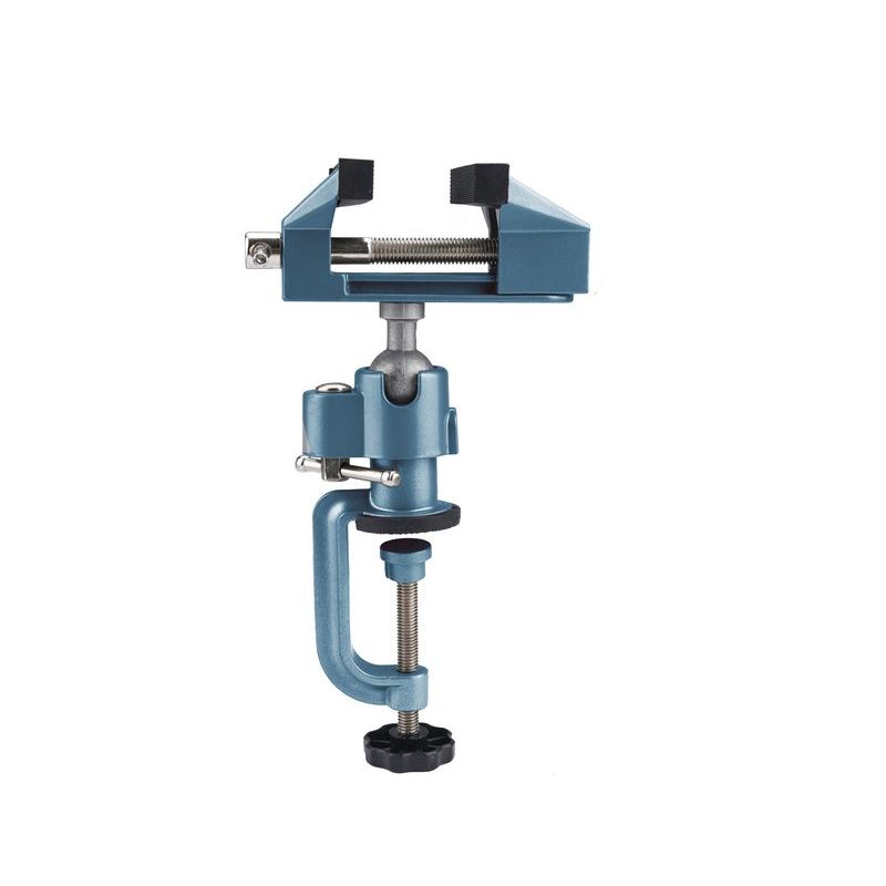 EXTOL PREMIUM SVĚRÁK NA STŮL OTOČNÝ S KLOUBEM, 75MM, 8812607 - SVĚRÁKY - DÍLNA A GARÁŽ