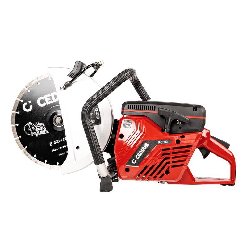 BENZÍNOVÁ ŘEZAČKA HAHN & SOHN CEDRUS PC300 - ŘEZAČKY SPÁR, ASFALTU, BETONU - STAVEBNÍ TECHNIKA