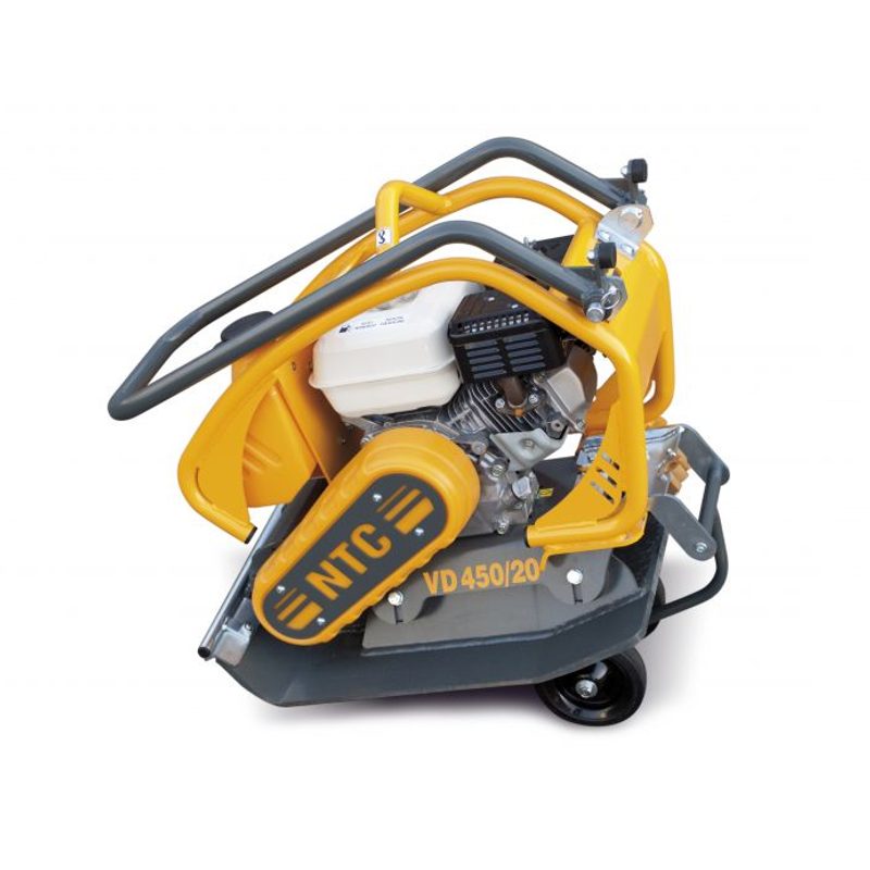 NTC VD 450/20 KLASIK - VIBRAČNÍ DESKA JEDNOSMĚRNÁ - VIBRAČNÍ DESKY JEDNOSMĚRNÉ - STAVEBNÍ TECHNIKA