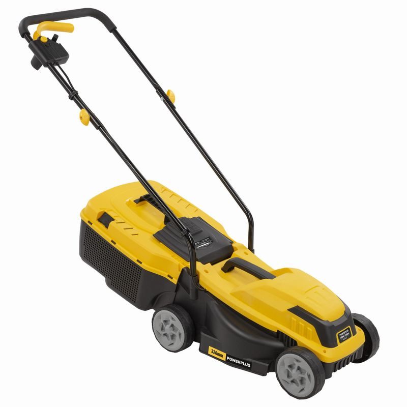 POWERPLUS POWEG62205 ELEKTRICKÁ SEKAČKA 1300W 320MM - ELEKTRICKÉ SEKAČKY - ZAHRADA