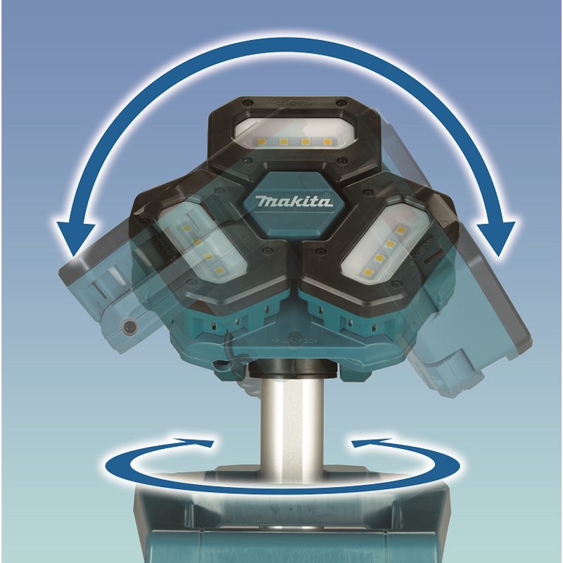 MAKITA DEADML814 - AKU STOJANOVÁ LED SVÍTILNA LI-ION LXT 18V Z - AKU SVÍTILNY MAKITA - MAKITA-SHOP