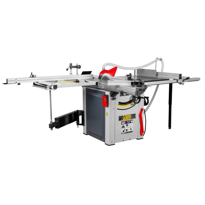 PKS-315F - FORMÁTOVACÍ PILA S PŘEDŘEZEM - FORMÁTOVACÍ PILY - DŘEVOOBRÁBĚCÍ STROJE