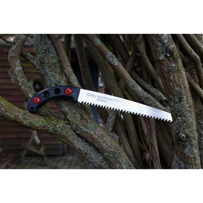 SILKY GOMTARO 270-8 PILA S ROVNOU PEVNOU ČEPELÍ - RUČNÍ PILY - RUČNÍ NÁŘADÍ