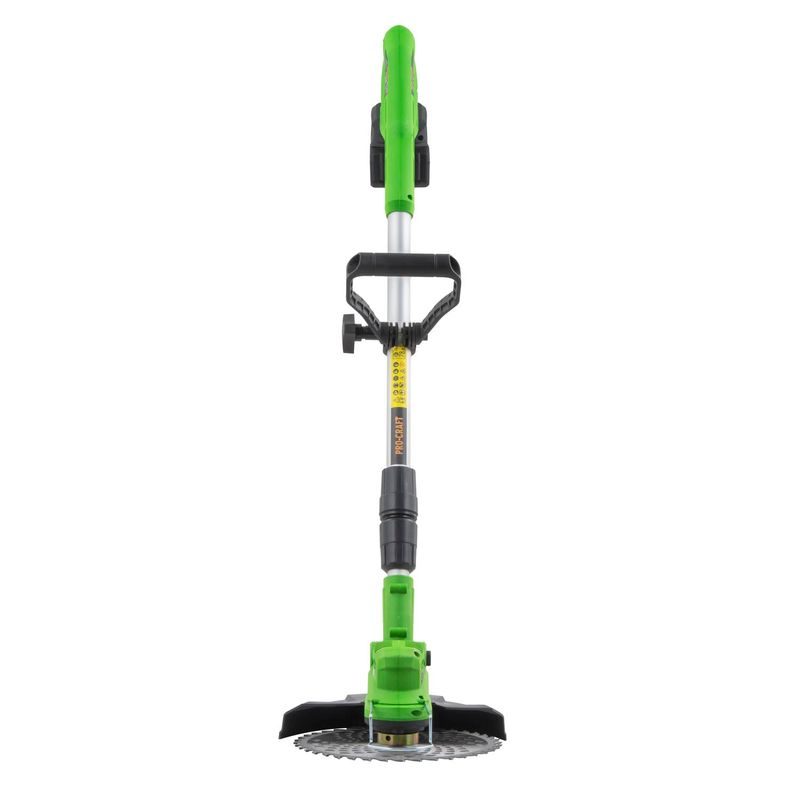 AKU VYŽÍNAČ PROCRAFT PTA24 BL -TOP PRODUKT, DOPORUČUJEME - AKUMULÁTOROVÉ VYŽÍNAČE - ZAHRADA