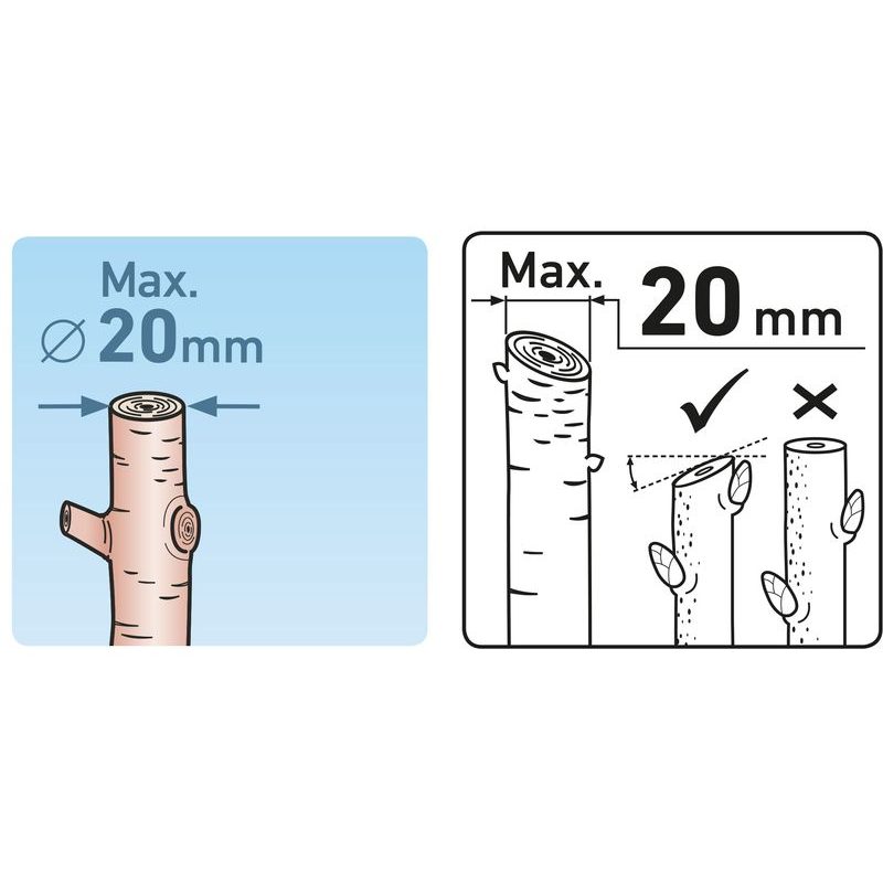 EXTOL PREMIUM NŮŽKY ZAHRADNICKÉ CELOKOVOVÉ, 210MM, HCS, 8872134 - ZAHRADNÍ NŮŽKY - ZAHRADA