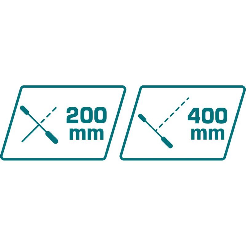 TOTAL KLÍČ NA KOLA, INDUSTRIAL, 40CM, THTRCW40231 - AUTO-POTŘEBY - DÍLNA A GARÁŽ