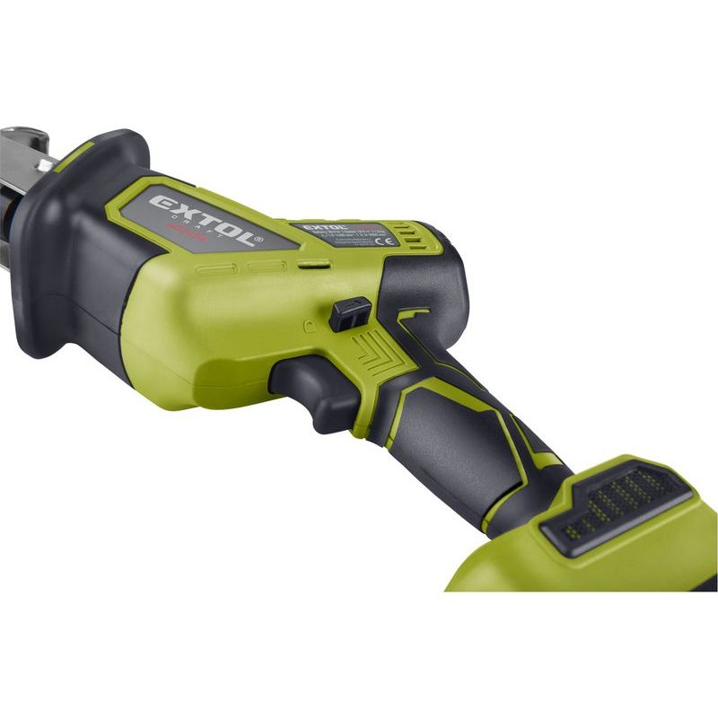 EXTOL CRAFT PILA OCASKA JEDNORUČNÍ AKU, BRUSHLESS, 20V LI-ION, 2AH, 402454 - AKU PILY OCASKY - AKU NÁŘADÍ