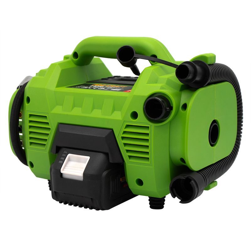 AKU KOMPRESOR S VYFUKOVACÍ PISTOLÍ LK30 PROCRAFT (BEZ BATERIE A NABÍJEČKY) | LK30 BB PROCRAFT - AKU KOMPRESORY - AKU NÁŘADÍ