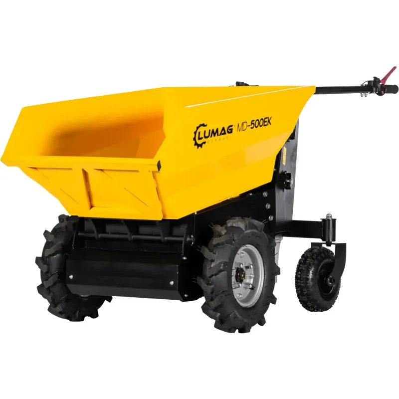 MINIDUMPER LUMAG MD 500EK - MOTOROVÉ A AKU VOZÍKY, KOLEČKA, MINIDUMPER - STAVEBNÍ TECHNIKA