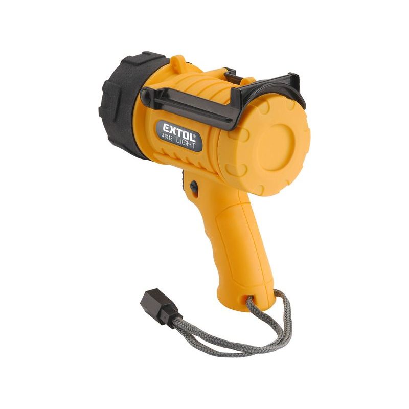 EXTOL LIGHT SVÍTILNA 300LM CREE XPG LED, VODOTĚSNÁ, 5W, 43113 - KAPESNÍ SVÍTILNY A ČELOVKY - SVÍTIDLA