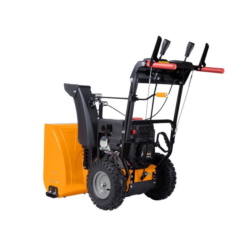 RIWALL PRO RPST 6065 DVOUSTUPŇOVÁ SNĚHOVÁ FRÉZA 6,5 HP - DVOUSTUPŇOVÉ SNĚHOVÉ FRÉZY - ZAHRADA