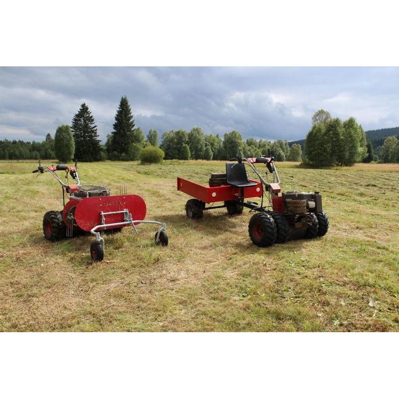 POHONNÁ JEDNOTKA PANTER FD3-500 S ROTAVÁTOREM ROT - PARTNER - SESTAVY - ZAHRADA