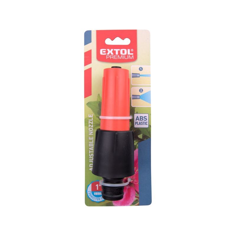 EXTOL PREMIUM POSTŘIKOVAČ ZAHRADNÍ-TRYSKA 1"SYSTÉM, ABS, 8876501 - PLASTOVÉ SPOJKY - ZAHRADA