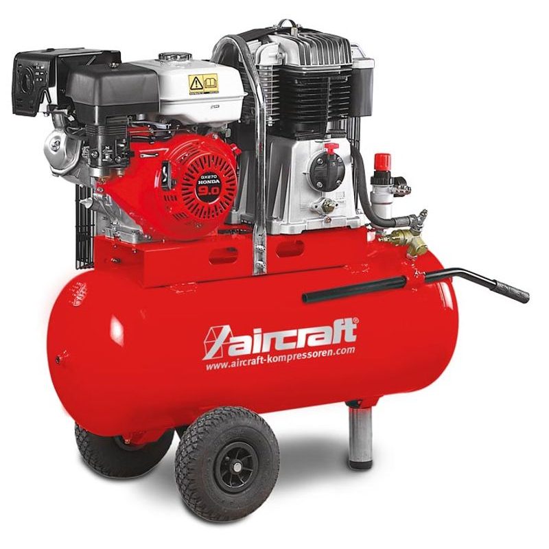 STAVEBNÍ KOMPRESOR AIRBAU 652/100 B PRO - OLEJOVÉ KOMPRESORY - PNEU NÁŘADÍ