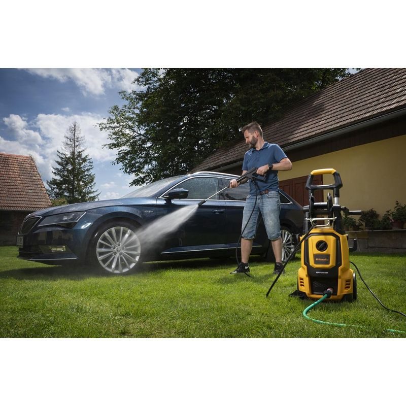 RIWALL PRO REPW 195I SET ELEKTRICKÁ INDUKČNÍ TLAKOVÁ MYČKA 195 BAR S PŘÍSLUŠENSTVÍM - TLAKOVÉ MYČKY ELEKTRICKÉ - ZAHRADA