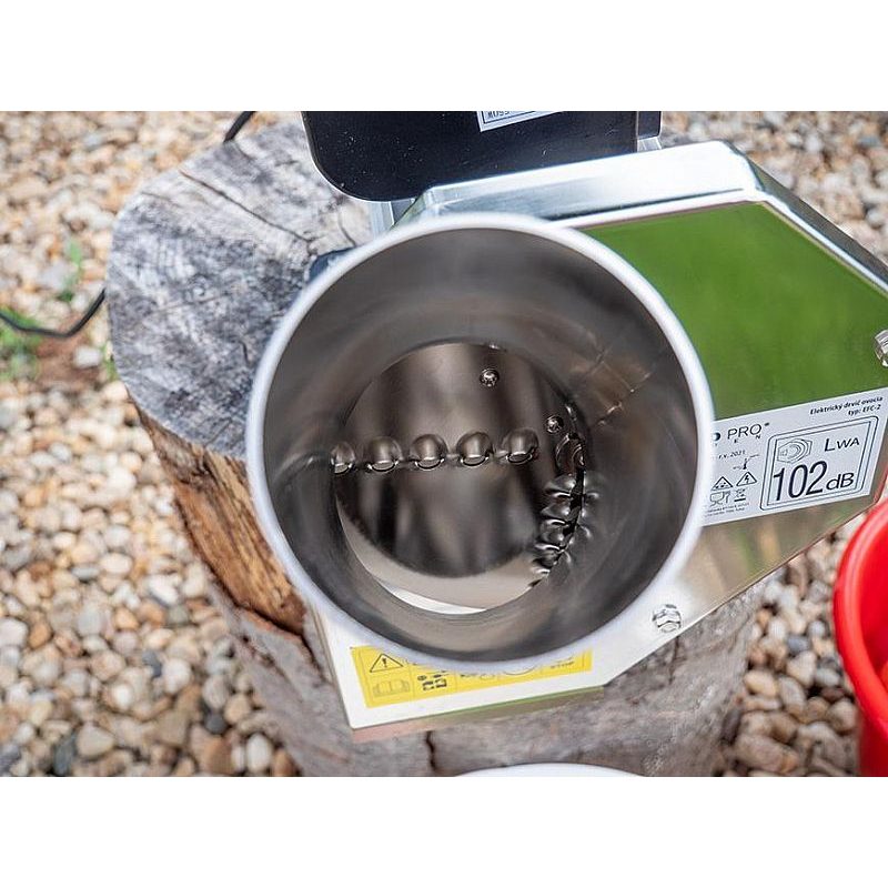 DRTIČ NA OVOCE EFC-2, 550W, 1L, 200KG/HOD., 43X22X33CM - DRTIČE A LISY NA OVOCE - ZAHRADA