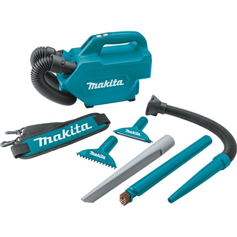 MAKITA DCL184Z - AKU-VYSAVAČ LI-ION LXT 18V,BEZ AKU Z - AKU VYSAVAČE, FUKARY - AKU NÁŘADÍ