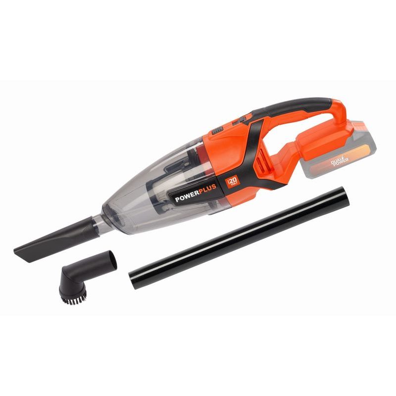 POWERPLUS POWDP6030 AKU RUČNÍ VYSAVAČ 20V (BEZ AKU) - AKU VYSAVAČE, FUKARY - AKU NÁŘADÍ