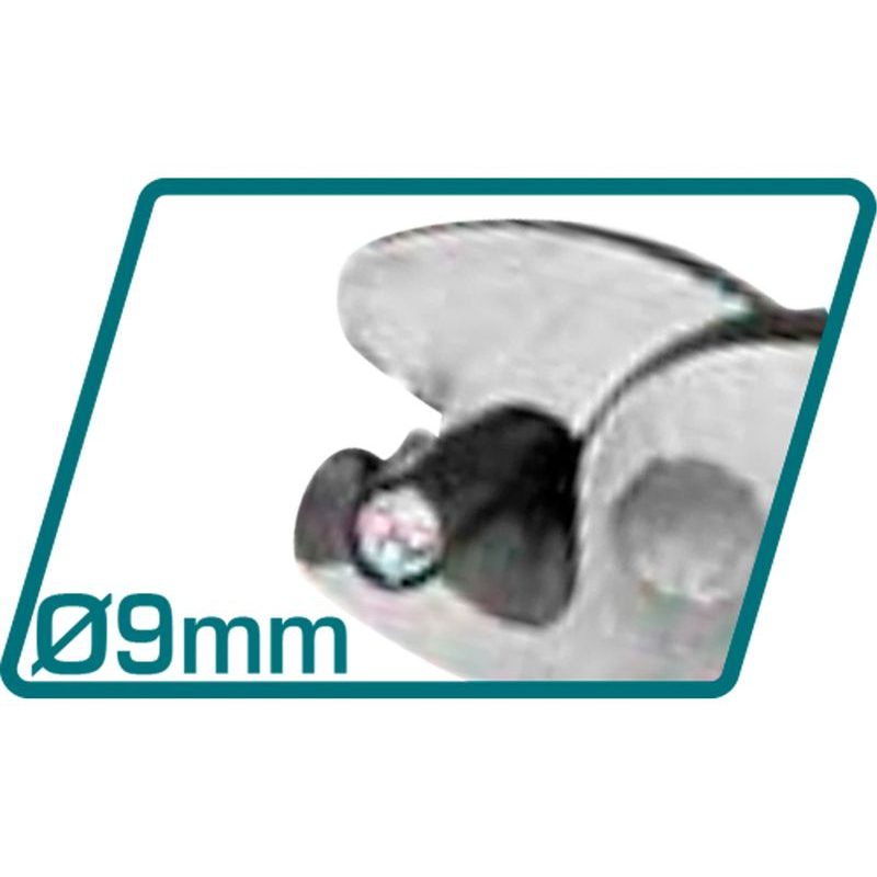 TOTAL KLEŠTĚ ŠTÍPACÍ KABELOVÉ, INDUSTRIAL, 160MM, THT11561 - ŠTÍPACÍ KLEŠTĚ - RUČNÍ NÁŘADÍ