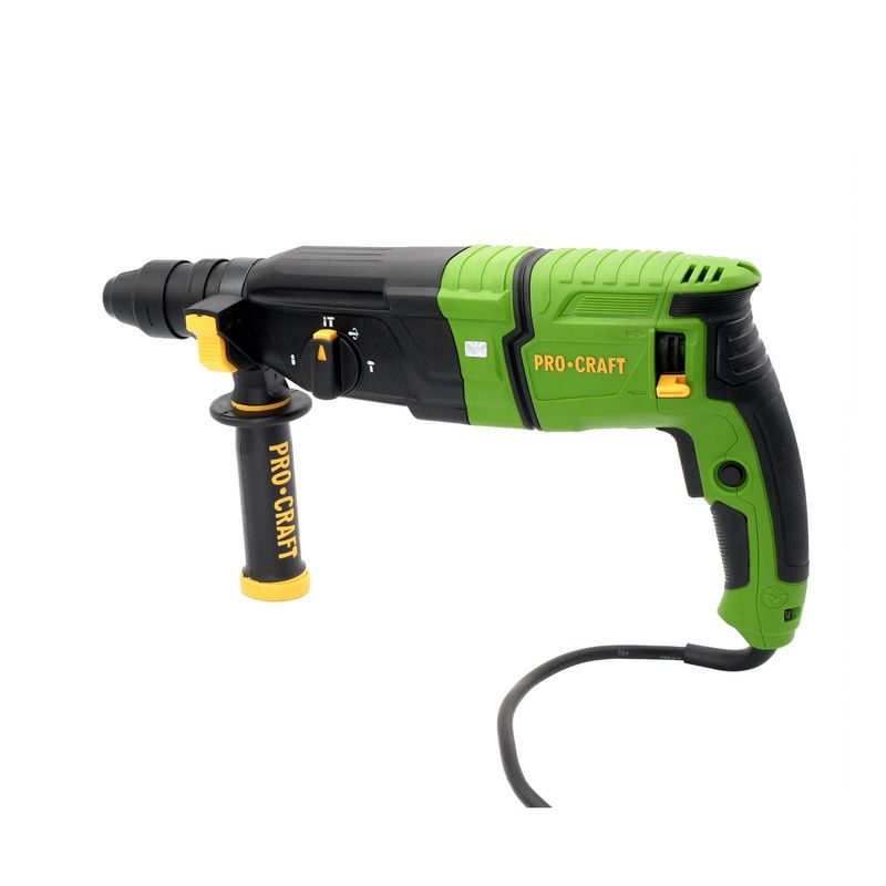 KOMBINOVANÉ VRTACÍ A SEKACÍ KLADIVO PROCRAFT BH1100 DFR | BH1100DFR PROCRAFT - KOMB. KLADIVA SDS + - ELEKTRICKÉ NÁŘADÍ