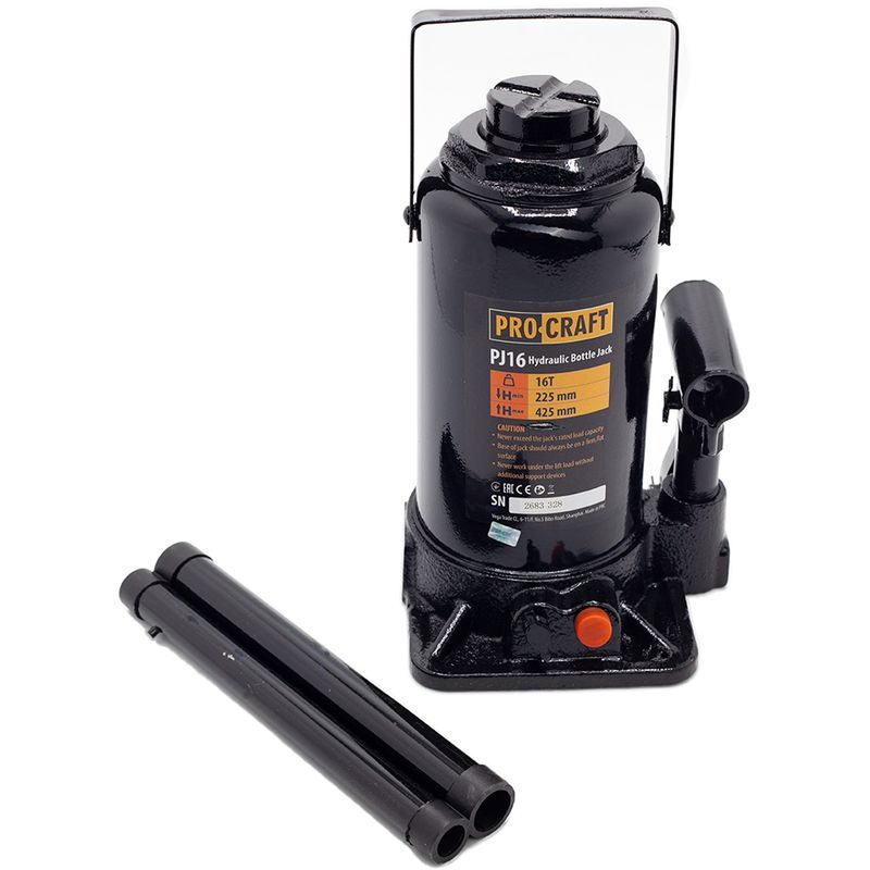 HYDRAULICKÝ ZVEDÁK PROCRAFT PJ16 | PJ16 PROCRAFT - ZVEDÁKY - DÍLNA A GARÁŽ