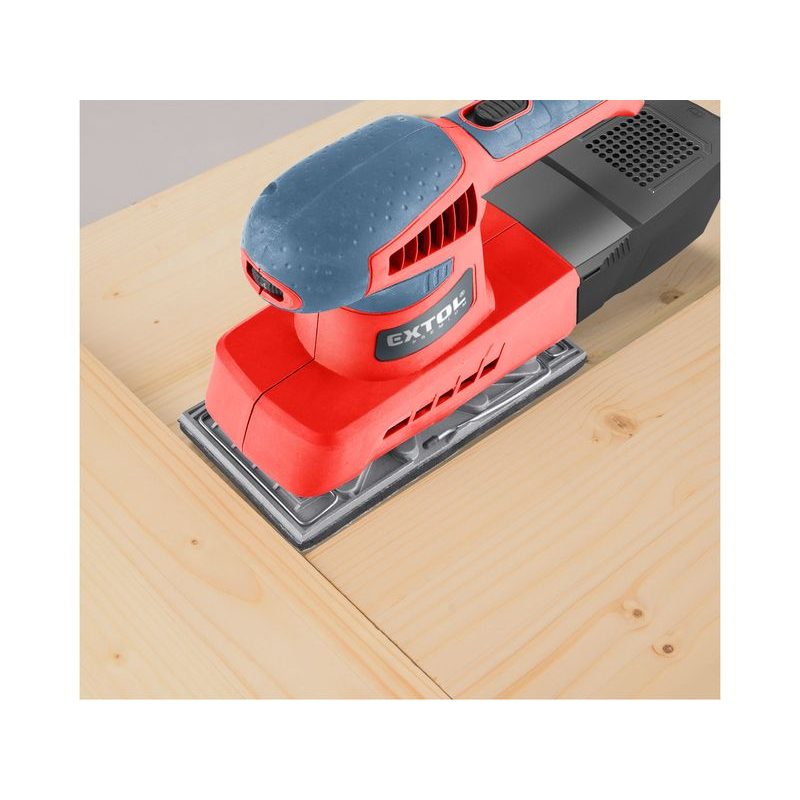 EXTOL PREMIUM BRUSKA VIBRAČNÍ, 200W, 8894003 - VIBRAČNÍ BRUSKY - ELEKTRICKÉ NÁŘADÍ