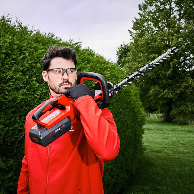 SOLO BY ALKO -  HT 3660 LI SET - AKUMULÁTOROVÉ NŮŽKY NA ŽIVÝ PLOT - AKUMULÁTOROVÝ PLOTOSTŘIH - ZAHRADA