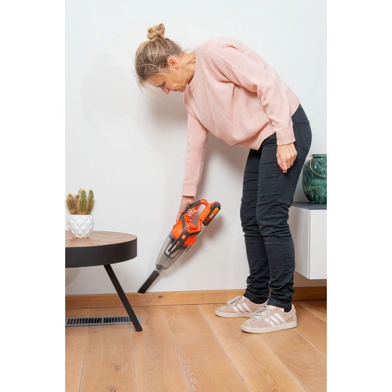 POWERPLUS POWDP6030 AKU RUČNÍ VYSAVAČ 20V (BEZ AKU) - AKU VYSAVAČE, FUKARY - AKU NÁŘADÍ