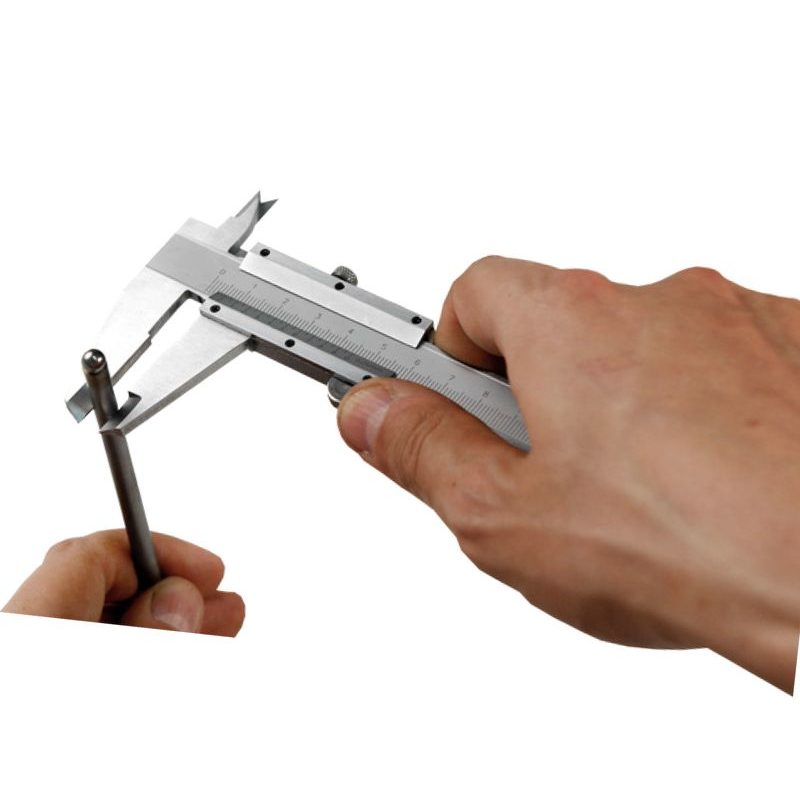 EXTOL PREMIUM MĚŘÍTKO POSUVNÉ KOVOVÉ, 0-200MM, 3422 - POSUVNÁ MĚŘÍTKA - MĚŘÍCÍ TECHNIKA