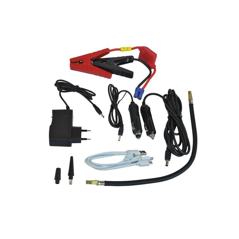 STARTOVACÍ ZDROJ S FUNKCÍ KOMPRESORU PROCRAFT JSAP-12 | JSAP-12 PROCRAFT - AUTO-POTŘEBY - DÍLNA A GARÁŽ