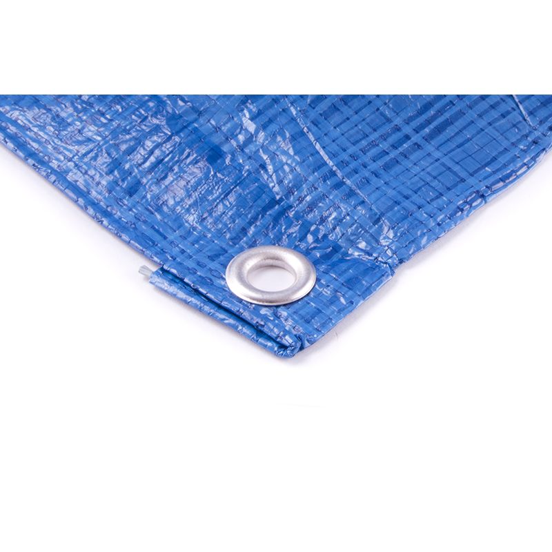 PLACHTA STANDARD MODRÁ 8X12M - PLACHTY STANDARD - DÍLNA A GARÁŽ