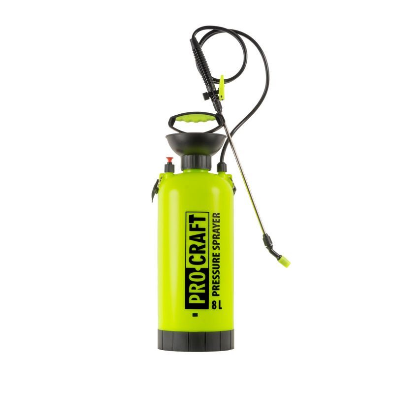 RUČNÍ TLAKOVÝ POSTŘIKOVAČ PROCRAFT HS-8 | HS-8 PROCRAFT - POSTŘIKOVAČE - ZAHRADA
