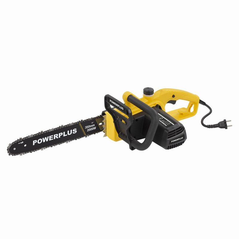 POWERPLUS POWEG10020 ELEKTRICKÁ ŘETĚZOVÁ PILA 2 000W 350MM - ELEKTRICKÉ ŘETĚZOVÉ PILY - ZAHRADA