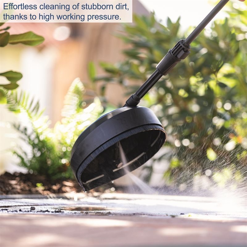 SCHEPPACH HPC 1600 KIT ELEKTRICKÁ TLAKOVÁ MYČKA 135 BAR S PŘÍSLUŠENSTVÍM - TLAKOVÉ MYČKY ELEKTRICKÉ - ZAHRADA