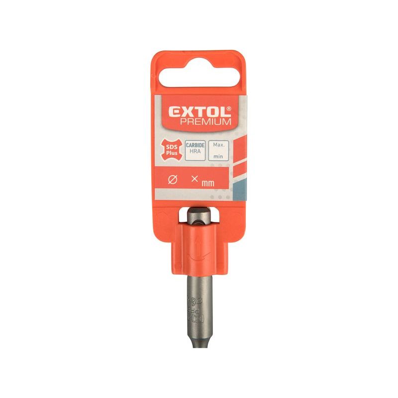EXTOL PREMIUM VRTÁK ČTYŘBŘITÝ SDS PLUS PŘÍKLEPOVÝ DO BETONU A ZDIVA, O 8X310MM, SK, 8801713 - VRTÁKY ČTYŘBŘITÉ SDS-4PLUS - PŘÍSLUŠENSTVÍ
