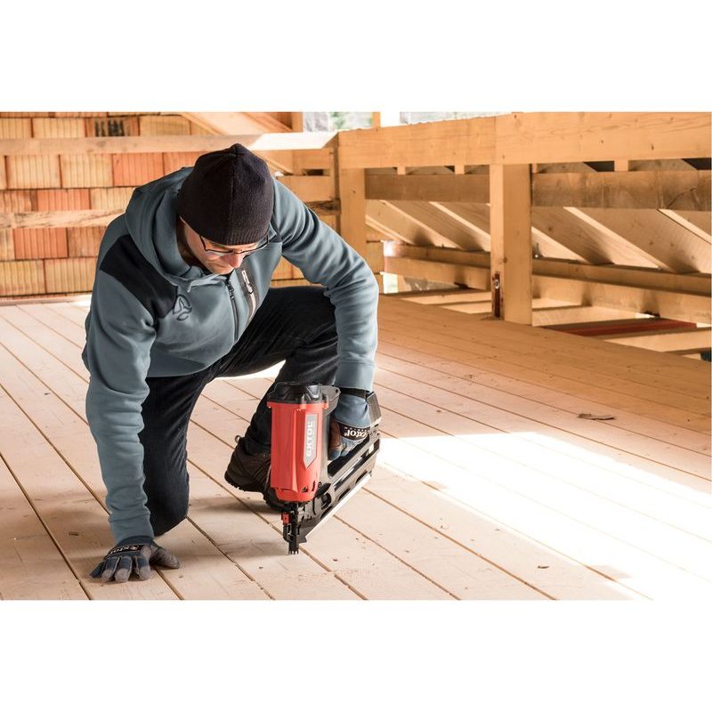 EXTOL PREMIUM HŘEBÍKOVAČKA NA KONSTRUKCE, PLYNOVÁ, 8894580 - AKU SPONKOVAČKY, HŘEBÍKOVAČKY - AKU NÁŘADÍ