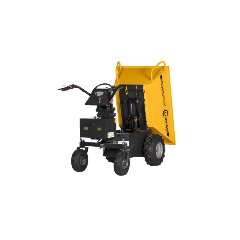 MINIDUMPER LUMAG MD500EPRO-H HYDRAULICKÉ VYKLÁPĚNÍ - MOTOROVÉ A AKU VOZÍKY, KOLEČKA, MINIDUMPER - STAVEBNÍ TECHNIKA