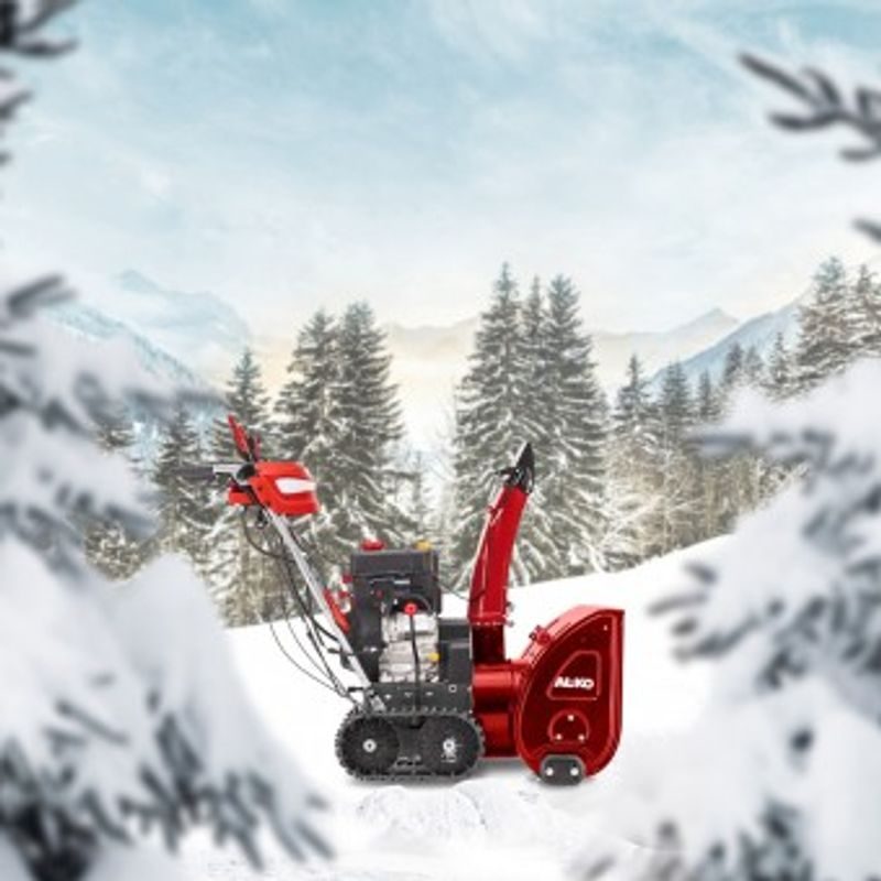 SNOWLINE 760.4 TE LED AL-KO - DVOUSTUPŇOVÉ SNĚHOVÉ FRÉZY - ZAHRADA